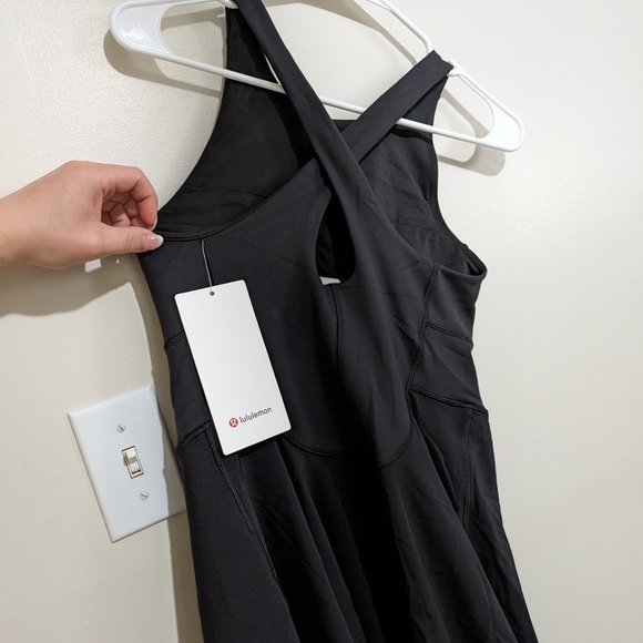 Lululemon Court Crush Dress Black - Picture 8 of 12
